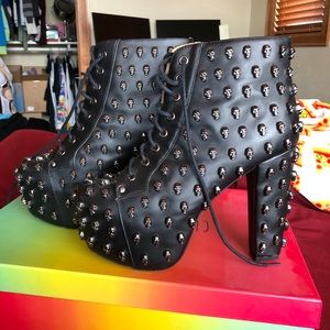 Jeffrey Campbell Lita Skull